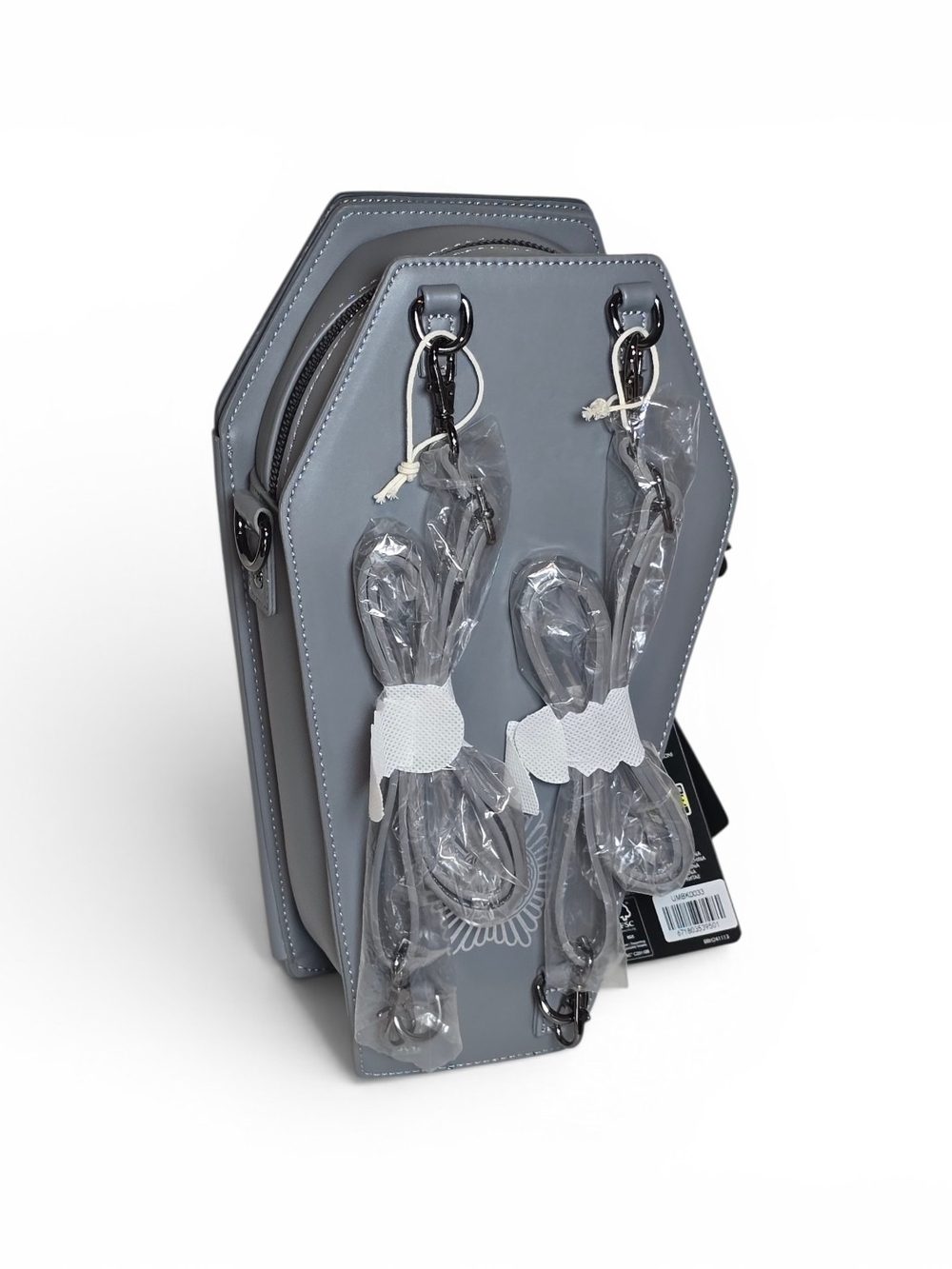 Loungefly Universal Monsters Dracula Coffin Convertible Backpack EE Exclusive NW - Picture 5 of 8